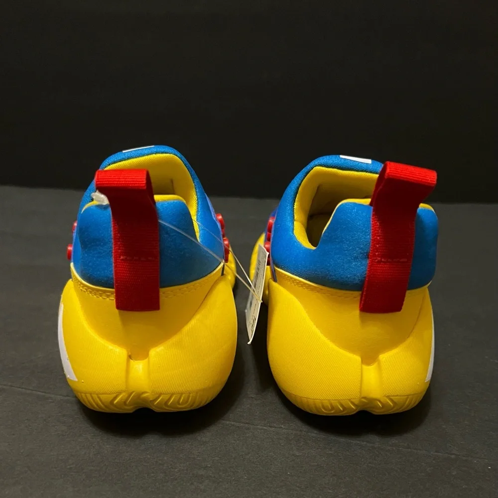 Adidas RapidaZen Lego Blue/yellow/red shoes FX9563 - Picture 4 of 7